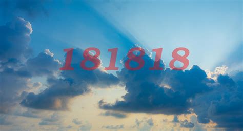 181818 angel number.